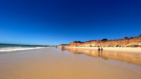Praia da Falésia